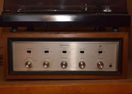 Bogen Transistor Amplifier