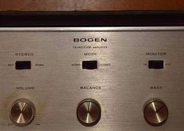 Bogen Transistor Amplifier