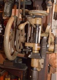 Old School Drill Press (Very Steampunk!)