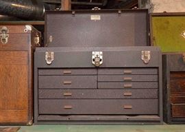 Metal Machinist's Tool Box (Kennedy Kits)