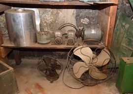 Old Fans / Motors, Etc.