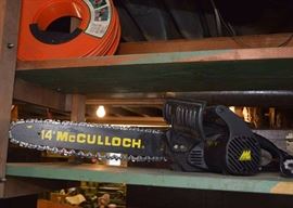 McCulloch Chainsaw