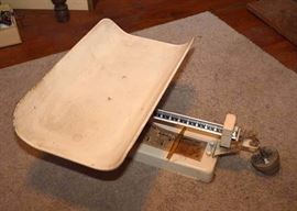Vintage Baby Scale