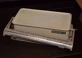 Vintage Exakta Balance Scale