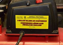 Central Pneumatic Air Compressor