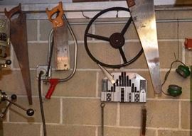 Hand Tools, Car Parts, Workshop Items