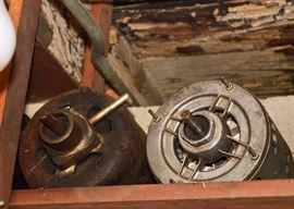 Dozens of Old Motors