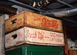 Vintage Soda Crates