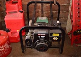 8 HP Generator