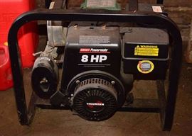8 HP Generator
