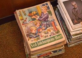 Vintage Juli Hjmmet Magazines