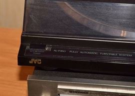 JVC Turntable