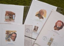 First Day of Issue Stamps