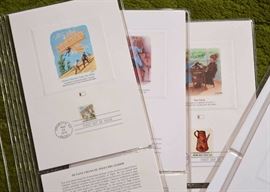 First Day of Issue Stamps