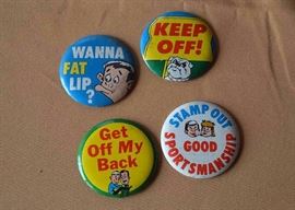 Vintage Novelty Pins