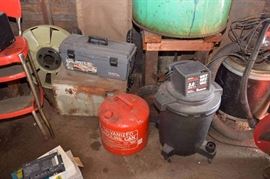 Shop Vac, Tool Boxes