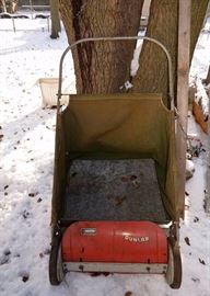 Vintage Dunlap Push Mower