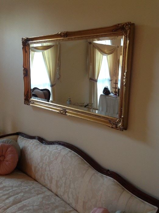 Beveled Mirror 