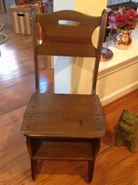 Handcrafted Chair