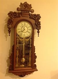 Antique  Wall Clock 