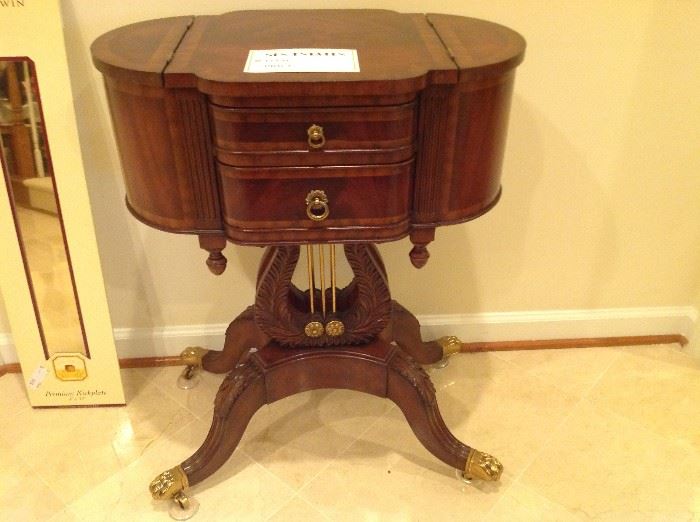 2 Drawer  Small Table 
