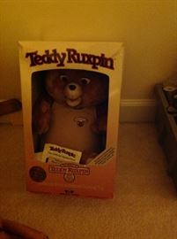 Teddy Rumpkin Bear in Box