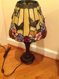 Tiffany Lamp with Butterflies