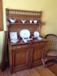 ANTIQUE SIDEBOARD