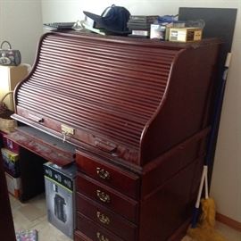AMERICAN DREW ROLLTOP DESK