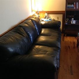 LEATHER SOFA
