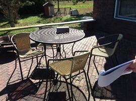 PATIO FURNITURE