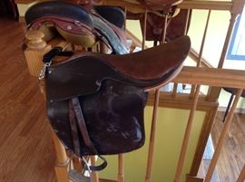 15 INCH CROWLEY SADDLE.  EXCELLENT CONDITION.