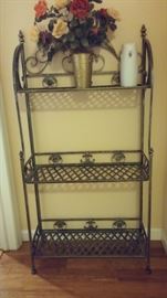 Small decorative shelf