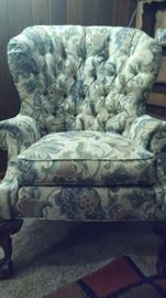 Butterfly back chair