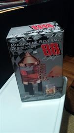 Dale JR 88 Moonshine beverage dispenser new in box