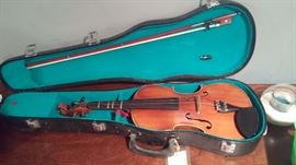 Violin and case