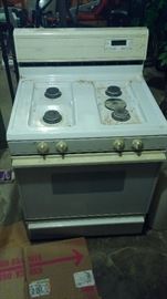Gas stove