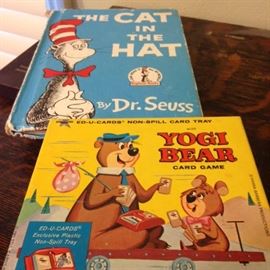 Yogi Bear & Dr. Seuss Books and toys