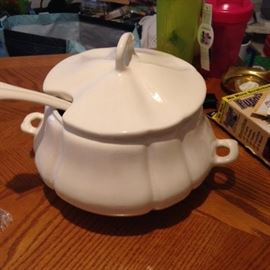 Antique Soup Terrien