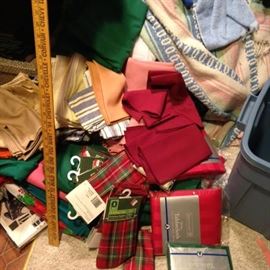 Holiday Linen Napkins