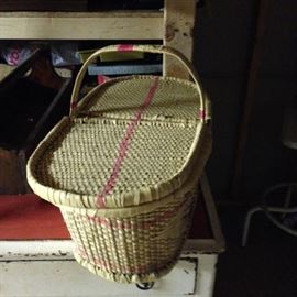 Collection of Vintage & Antique Baskets