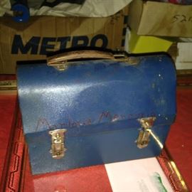 Vintage lunch box