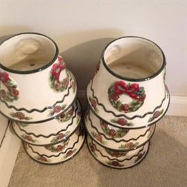 Holiday Candle stands