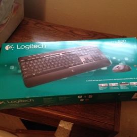 logitech key boards