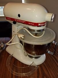 KitchenAid mixer    $75