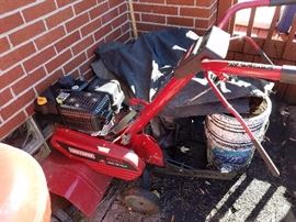 Roto tiller   $75