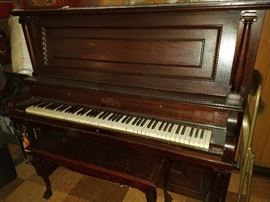 piano bench   $25