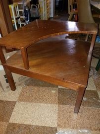 Two tier table   $25