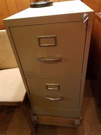 File cabinet   $5