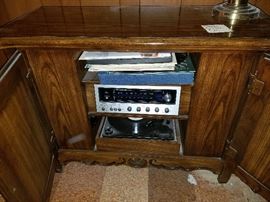 stereo cabinet